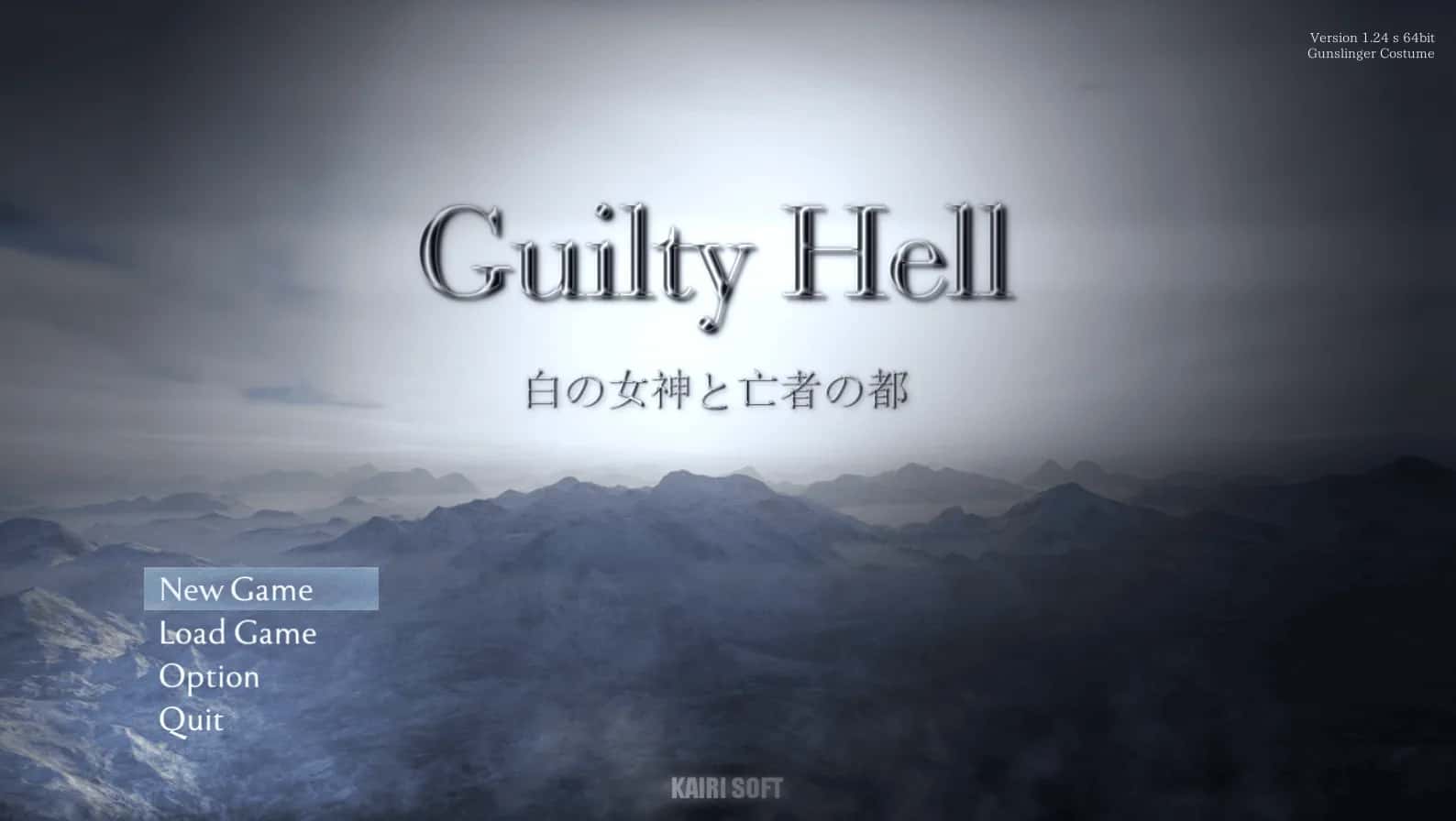 PC/日式ACT Guilty Hell 白色女神与亡者之都 V1.24 7.14G全息投影